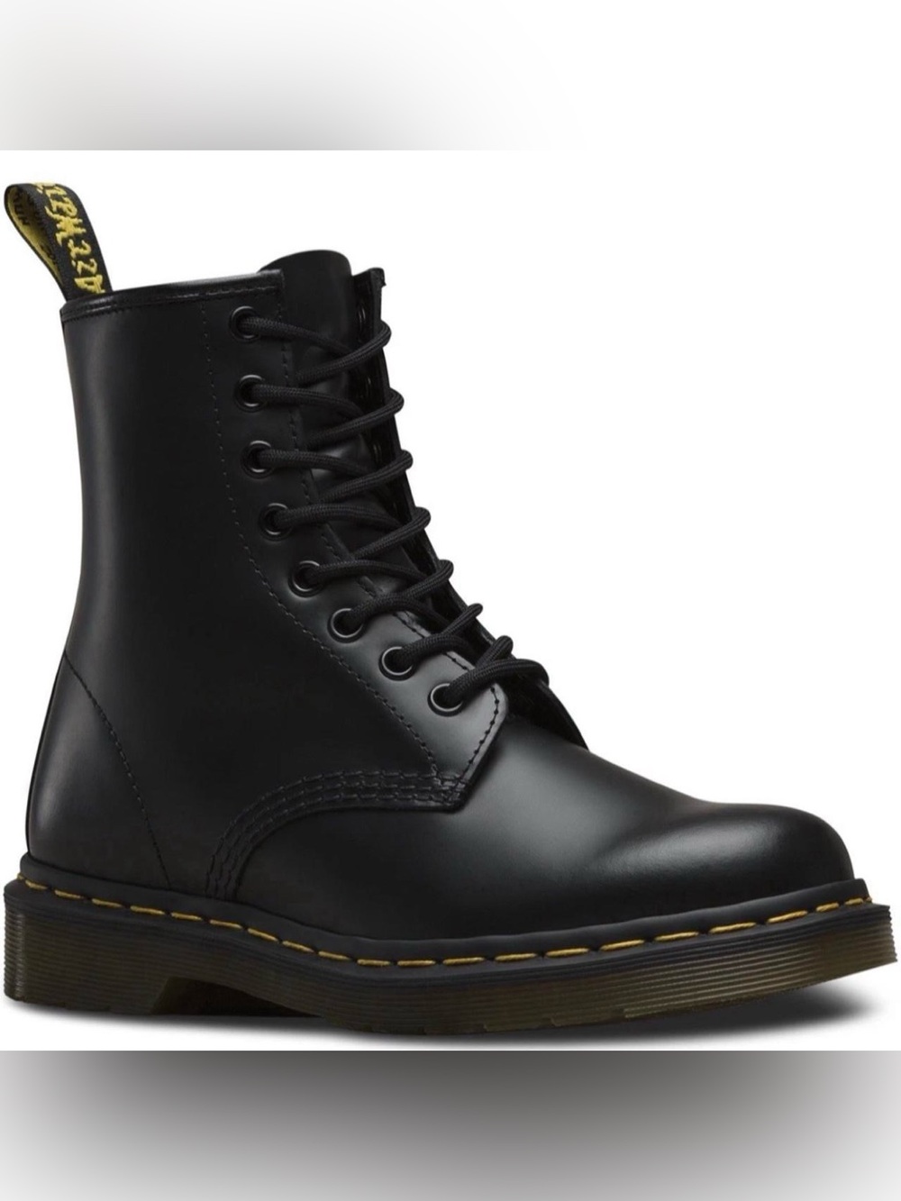 Dr. Martens Black Combat Boot Left Shoe ONLY Size 10 replacement amputee